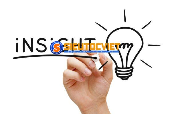 Phân tích insight khách hàng