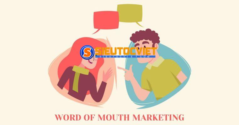 Quảng cáo truyền miệng