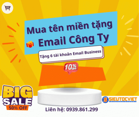 Mua email doanh nghiệp nhanh