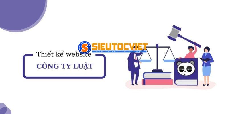 Thiết kế website cho công ty luật