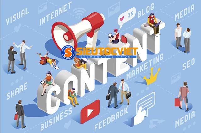 Dịch vụ viết content