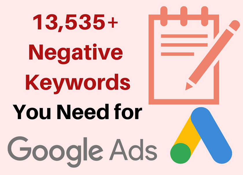 Negative keywords trong Google Ads