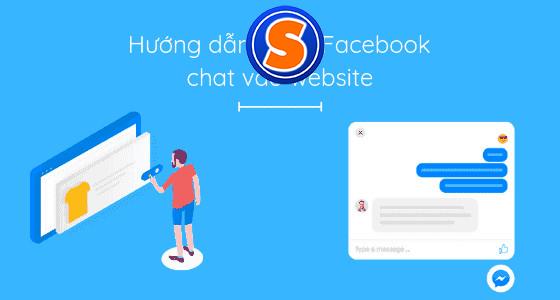 Nhúng messenger vào website