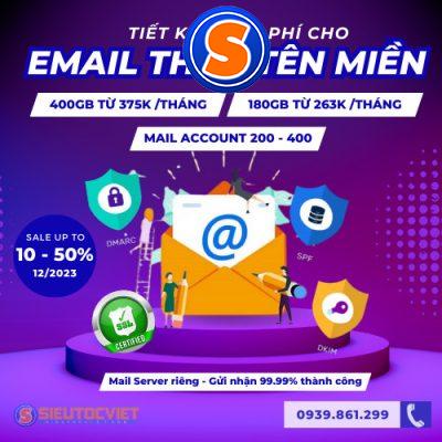 Dịch vụ email theo tên miền Hà Nội