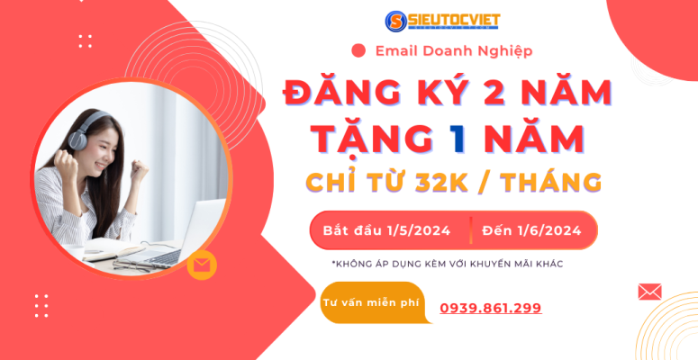Mua email doanh nghiệp cho công ty nhỏ