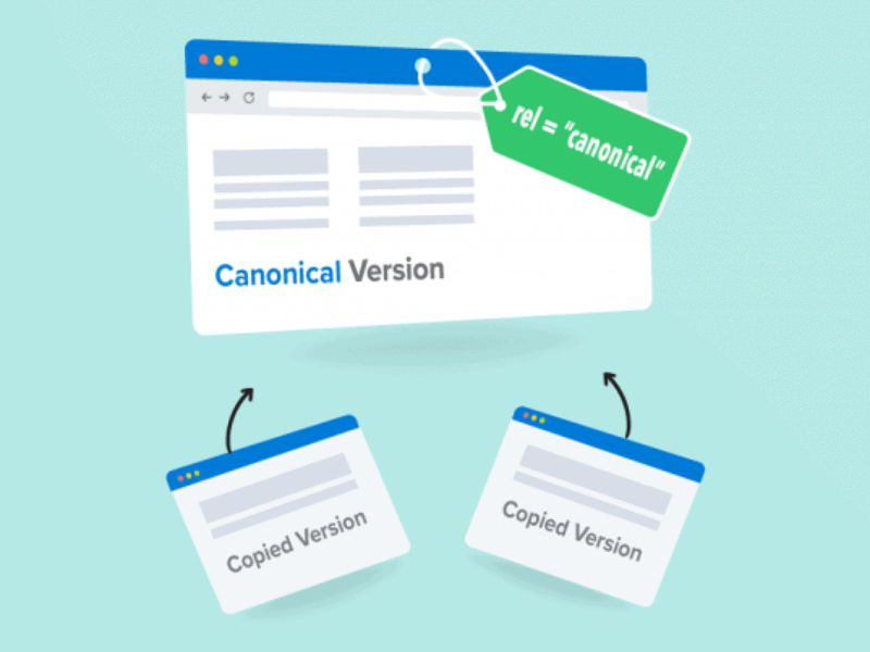 Thẻ Canonical Tag