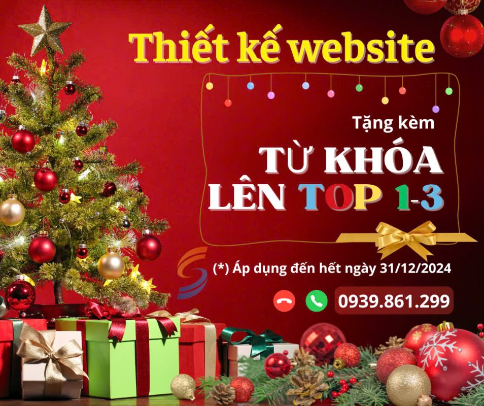 Ưu đãi web tháng 12