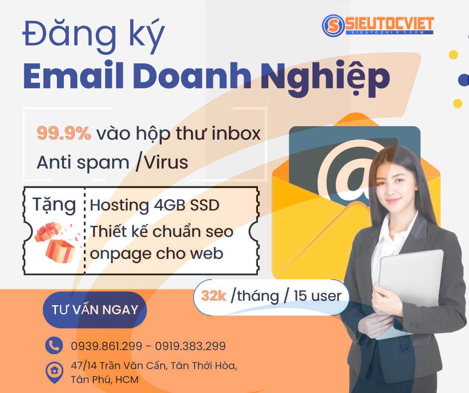 Email tên miền