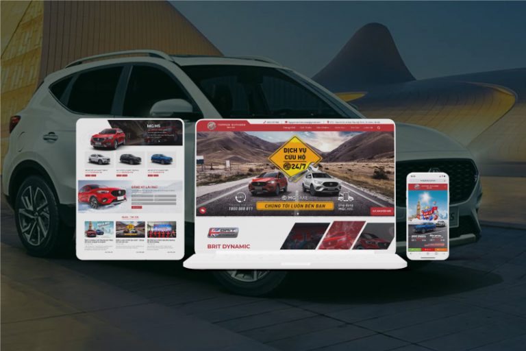 Website trọn gói giá rẻ chất lượng