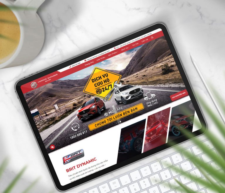 Thiết kế website chuẩn SEO