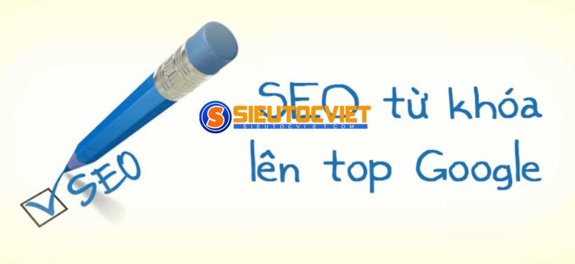 Dịch vụ SEO từ khóa lên top Google