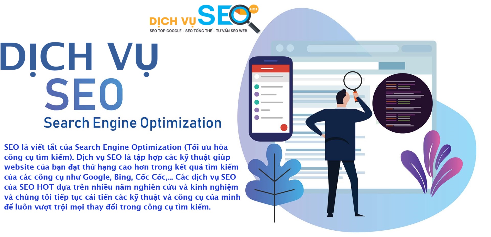 Dịch vụ SEO hot