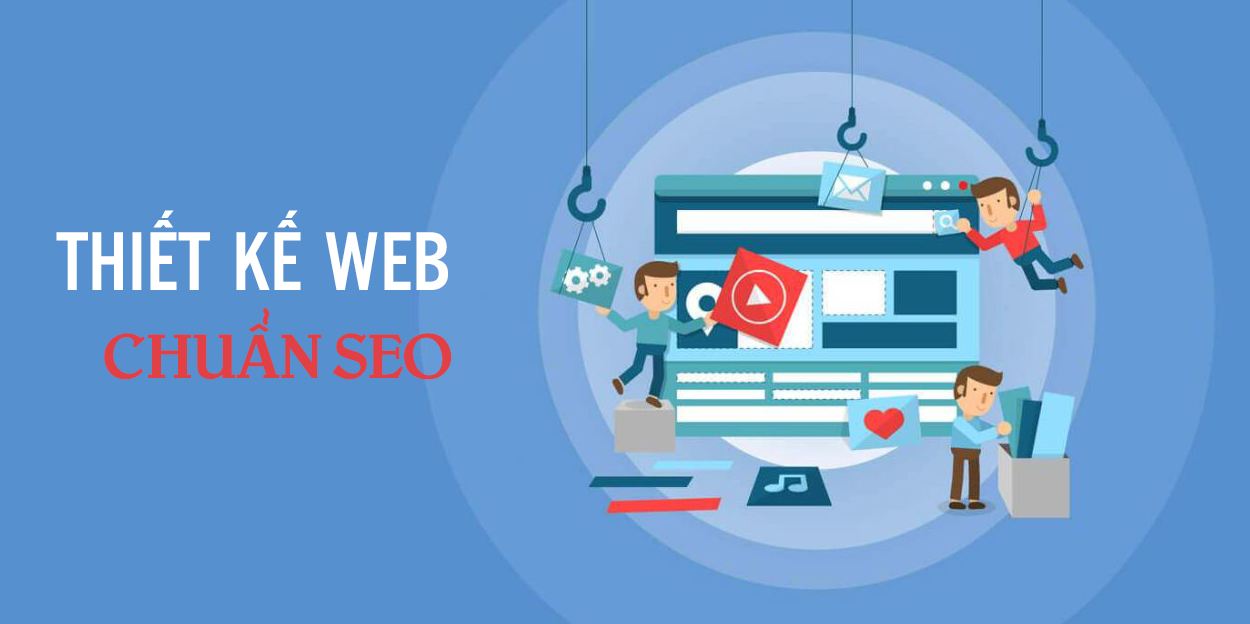 Dịch vụ thiết kế web chuẩn SEO