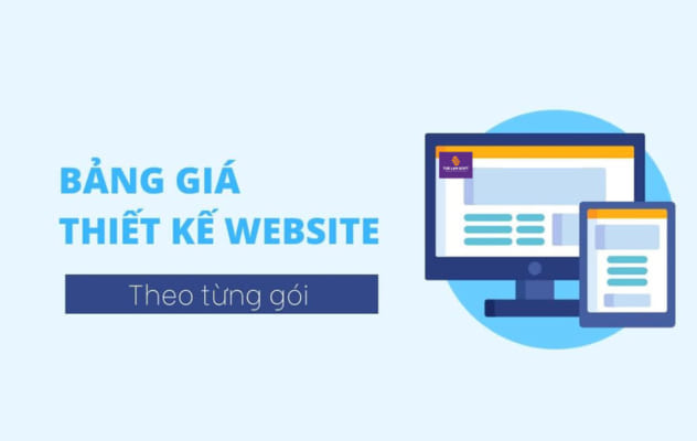 Bảng giá thiết kế website trọn gói