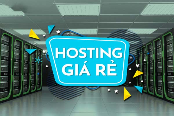 Hosting giá rẻ nhất