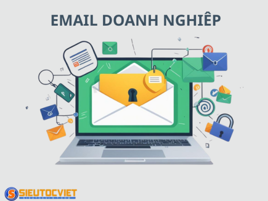 Email theo tên miền và cách tạo email doanh nghiệp