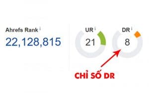 Domain Rating Ahrefs