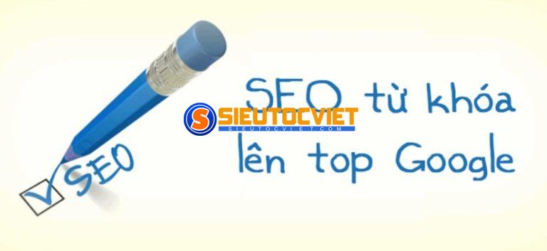 Dịch vụ seo từ khóa lên top google giá rẻ