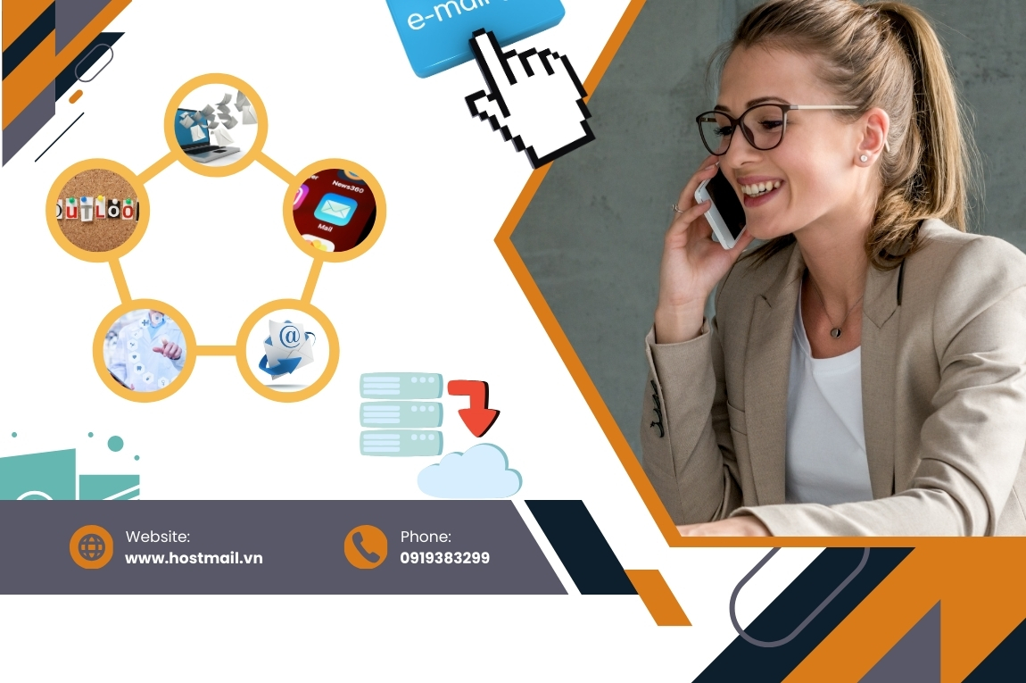 Email theo tên miền