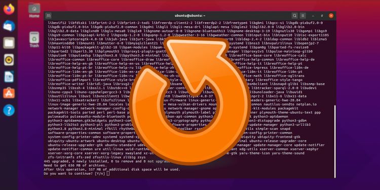 Cập nhật Ubuntu mới nhất