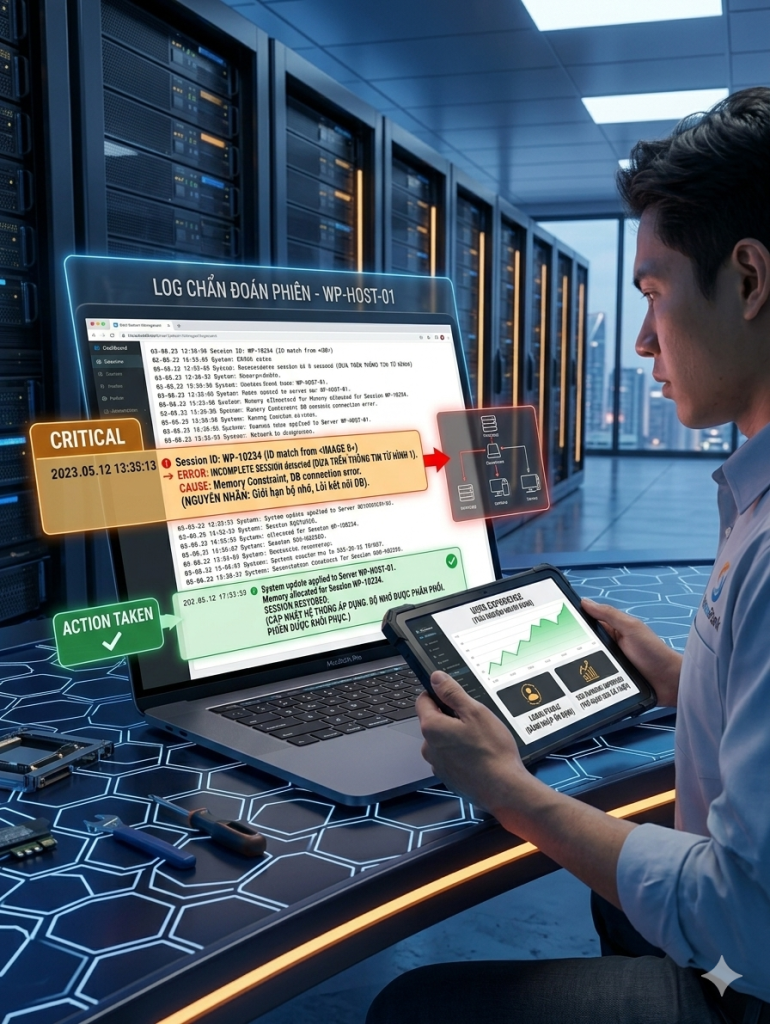C&aacute;ch xử l&yacute; lỗi incomplete session hiệu quả