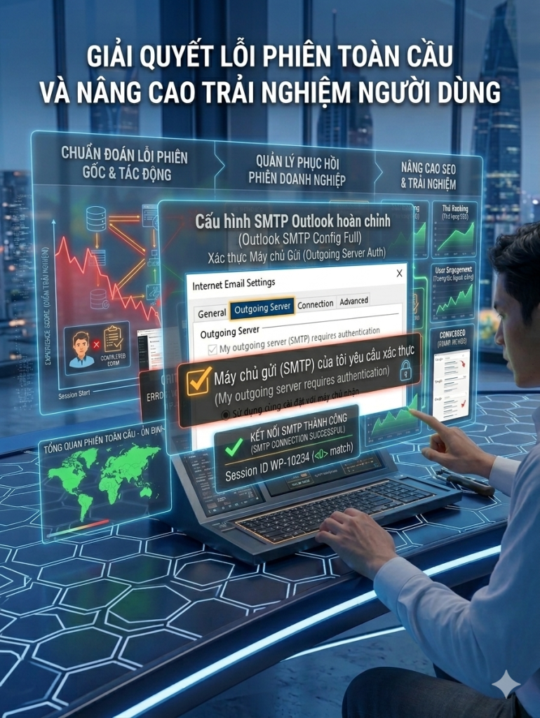 Những nguyên nhân phổ biến gây lỗi SMTP 535