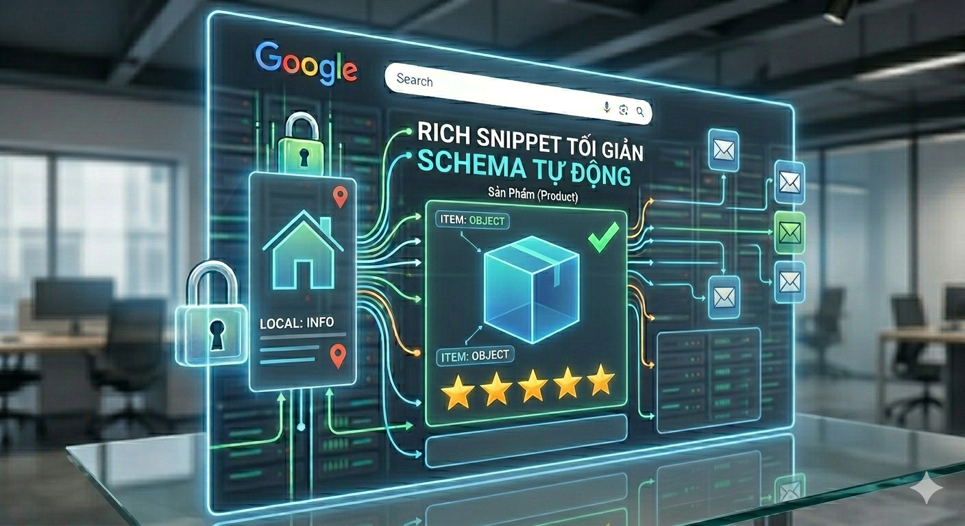rich snippet kết quả t&igrave;m kiếm Google schema markup nổi bật